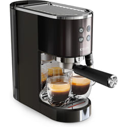Krups Virtuoso Pump Espresso Machine Black Stainless Steel