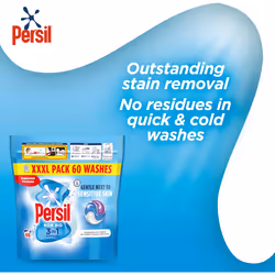 Persil Non Bio 3 in 1 Washing Capsules laundry capsules gentle