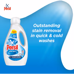 Persil Non Bio Laundry Washing Liquid Detergent