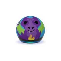 Echo Dot Kids (5th generation, 2022 release) | Wi-Fi and Bluetooth smart speaker with Alexa | Designed for kids, with parental controls | Dragon