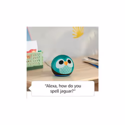 Echo Dot Kids (5th generation, 2022 release) | Wi-Fi and Bluetooth smart speaker with Alexa | Designed for kids, with parental controls | Dragon