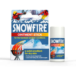 Snowfire Ointment Stick, Natural, Vegan, Cruelty Free, for Dry Skin, Emolient Ointment Stick, 18 g