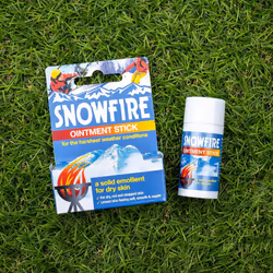 Snowfire Ointment Stick, Natural, Vegan, Cruelty Free, for Dry Skin, Emolient Ointment Stick, 18 g