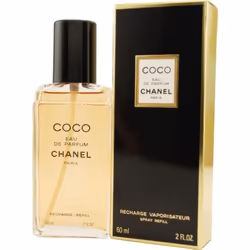 Coco by Chanel for Women Eau De Parfum Spray 2 Ounce Refill