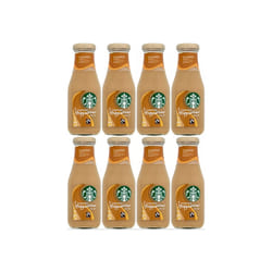 Starbucks Frappuccino Caramel Bottle Drink 8 x 250ml Best BeforeApril 2025