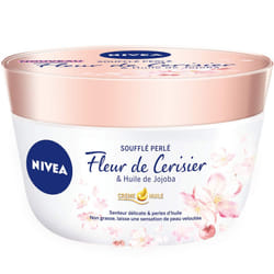 Body SoufflÃ© Cherry Blossom & Jojoba Oil Pack of 200ml, Replenishing Body Lotion with Cherry Blossom & Jojoba Oil, Intensive Moisturising Cream