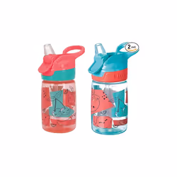 Nuby Sippy Cup, Strawberries, 2 Count (Pack of 1)