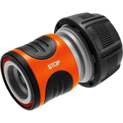 Gardena 18213-50 water hose fitting Hose connector Plastic Black, Grey, Orange 1 pc(s)