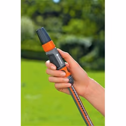 Gardena 18213-50 water hose fitting Hose connector Plastic Black, Grey, Orange 1 pc(s)