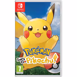Nintendo Pokemon: Let's Go, Pikachu! (Nintendo Switch) - Switch
