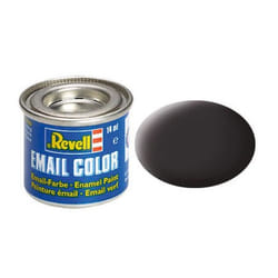 Revell Tar black, mat RAL 9021 14 ml-tin