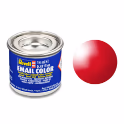 Revell Ferrari-red, gloss 14 ml-tin, Red, 1 pc(s)