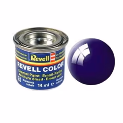 Revell Night blue, gloss RAL 5022 14 ml-tin, Violet, 1 pc(s)