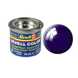 Revell Night blue, gloss RAL 5022 14 ml-tin