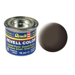 Revell Leather brown, mat RAL 8027 14 ml-tin