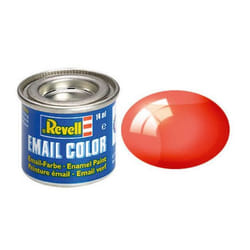 Revell Red, clear 14 ml-tin
