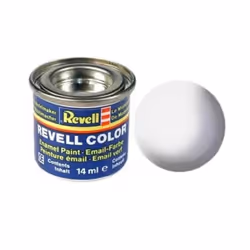 Revell White,gloss RAL 9010 14 ml-tin, White, 1 pc(s)