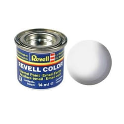 Revell White,gloss RAL 9010 14 ml-tin