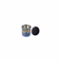 Revell Black, mat RAL 9011 14 ml-tin, Black, 1 pc(s)