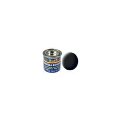 Revell Black, mat RAL 9011 14 ml-tin