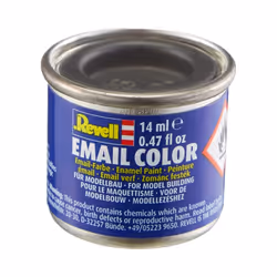 Revell Anthracite grey, mat RAL 7021 14 ml-tin, Anthracite, 1 pc(s)