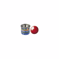 Revell Fiery red, gloss RAL 3000 14 ml-tin, Red, 1 pc(s)