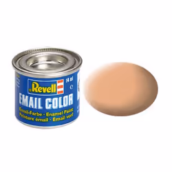 Revell Flesh, mat 14 ml-tin, Beige, 1 pc(s)