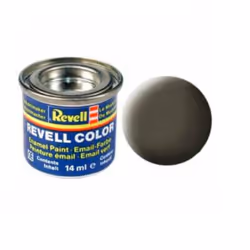 Revell Nato-olive, mat RAL 7013 14 ml-tin, Olive, 1 pc(s)