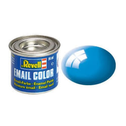 Revell Light blue, gloss RAL 5012 14 ml-tin