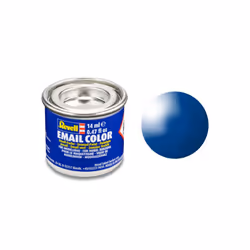 Revell Blue, gloss RAL 5005 14 ml-tin, Blue, 1 pc(s)