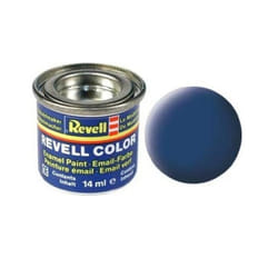 Revell Blue, mat RAL 5000 14 ml-tin