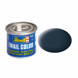 Revell Granite grey, mat RAL 7026 14 ml-tin, Grey, 1 pc(s)