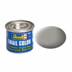 Revell Stone grey, mat RAL 7030 14 ml-tin, Grey, 1 pc(s)