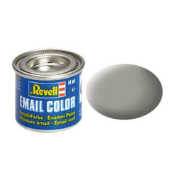 Revell Stone grey, mat RAL 7030 14 ml-tin