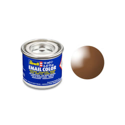 Revell Mud brown, gloss RAL 8003 14 ml-tin