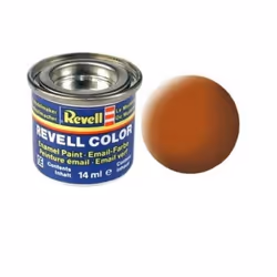 Revell Brown, mat RAL 8023 14 ml-tin, Brown, 1 pc(s)