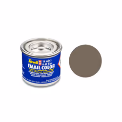 Revell Earth brown, mat RAL 7006 14 ml-tin, Brown, 1 pc(s)