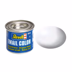 Revell White, silk RAL 9010 14 ml-tin, White, 1 pc(s)