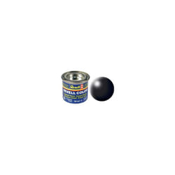 Revell Black, silk RAL 9005 14 ml-tin