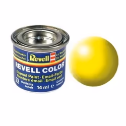 Revell Luminous yellow, silk RAL 1026 14 ml-tin, Yellow, 1 pc(s)