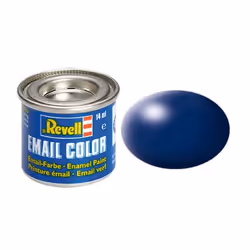 Revell Lufthansa-blue, silk RAL 5013 14 ml-tin, Blue, 1 pc(s)