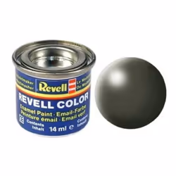 Revell Olive green, silk RAL 6003 14 ml-tin, Olive, 1 pc(s)