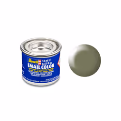 Revell Greyish green, silk RAL 6013 14 ml-tin, Green, 1 pc(s)