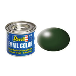 Revell Dark green, silk RAL 6020 14 ml-tin