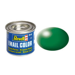 Revell Leaf green, silk RAL 6001 14 ml-tin