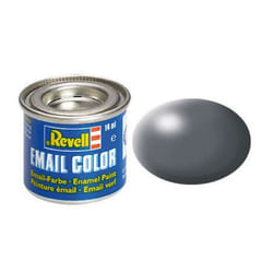 Revell Dark grey, silk RAL 7012 14 ml-tin