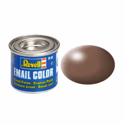Revell Brown, silk RAL 8025 14 ml-tin, Brown, 1 pc(s)
