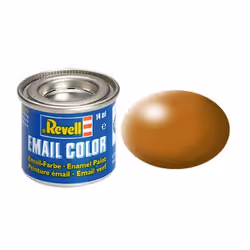 Revell Wood brown, silk RAL 8001 14 ml-tin, Brown, 1 pc(s)