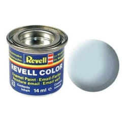Revell Light blue, mat 14 ml-tin