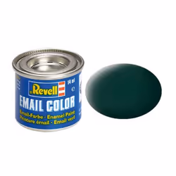 Revell Black-green, mat 14 ml-tin, Green, 1 pc(s)